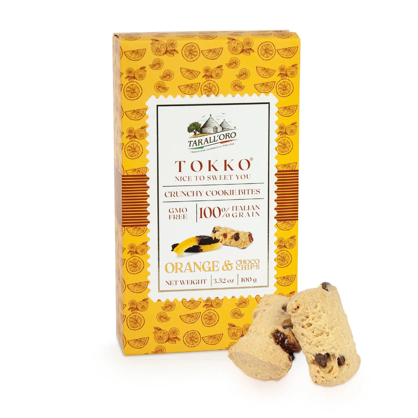 Cookie Orange and Chocolate Tokko