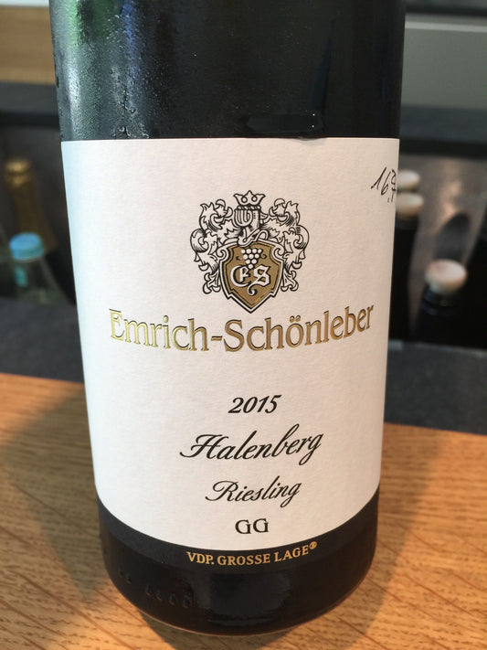 Emrich schonleber Riesling 2016