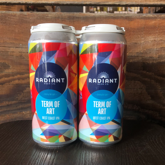 Radiant So It Flows West Coast IPA