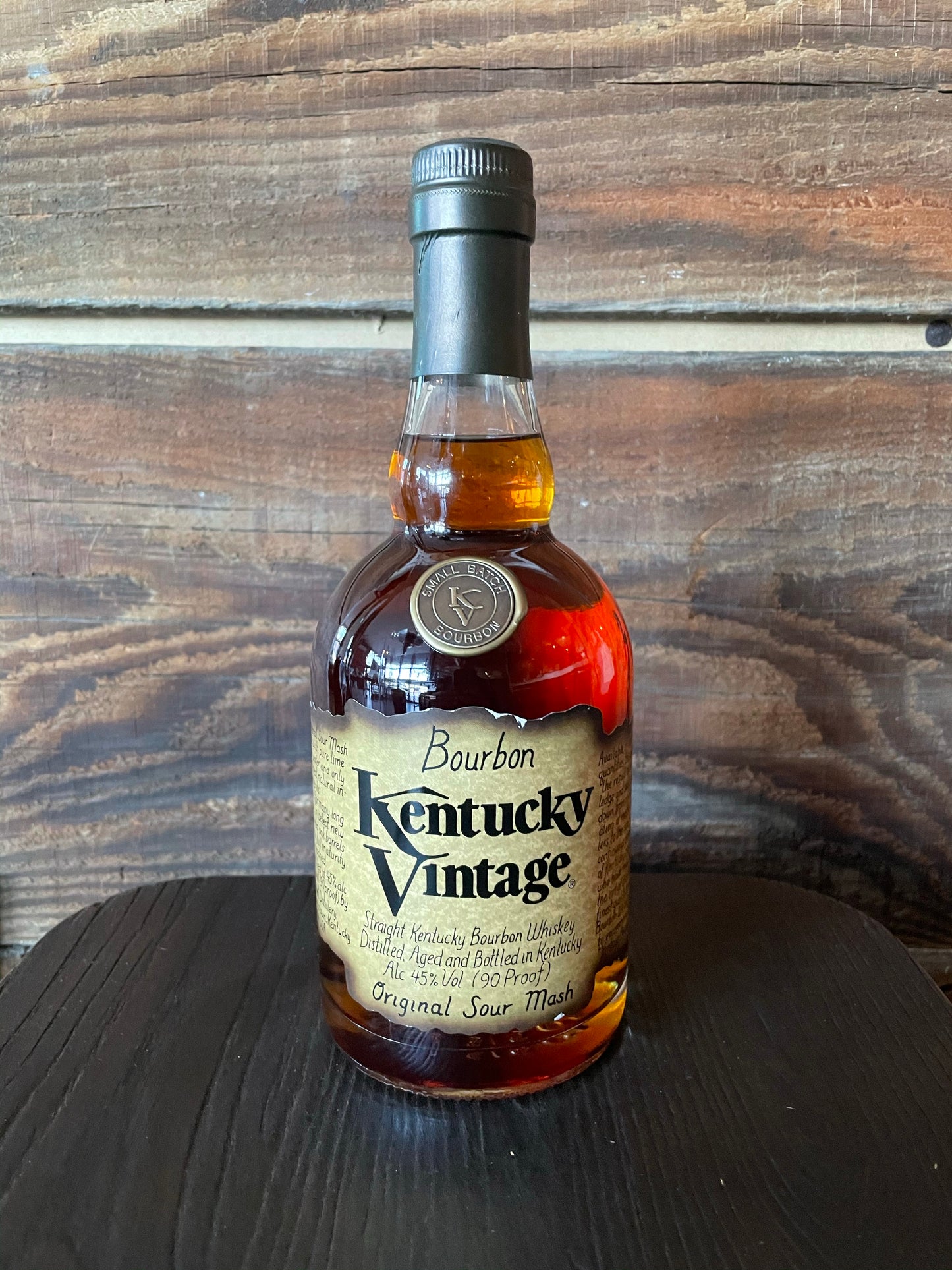 Kentucky Vintage Bourbon