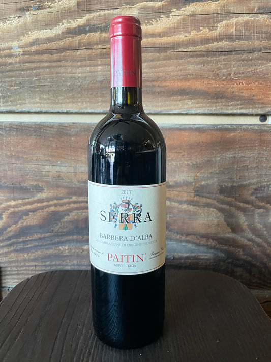 Serra Barbera D’Alba Paitin 2017