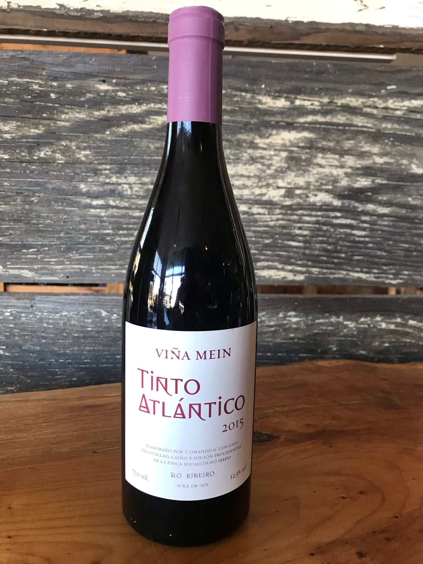 Vina Mein Tinto Atlantico 2015