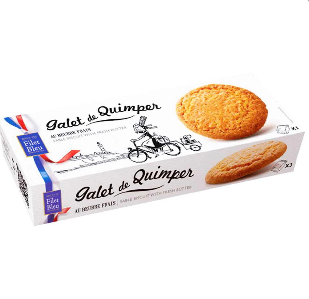 Filet Bleu Galet de Quimper Shortbread