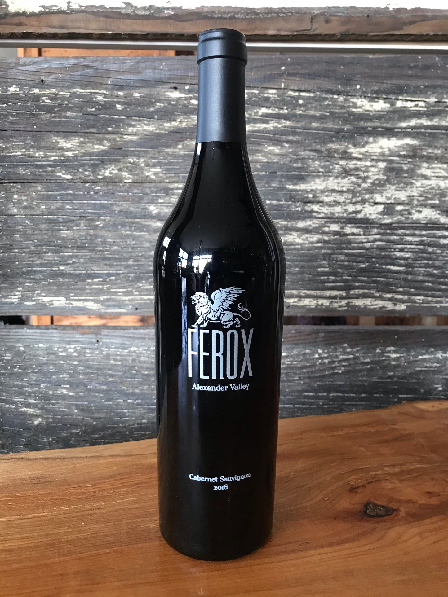 Ferox Alexander Valley Cabernet Sauvignon 2016