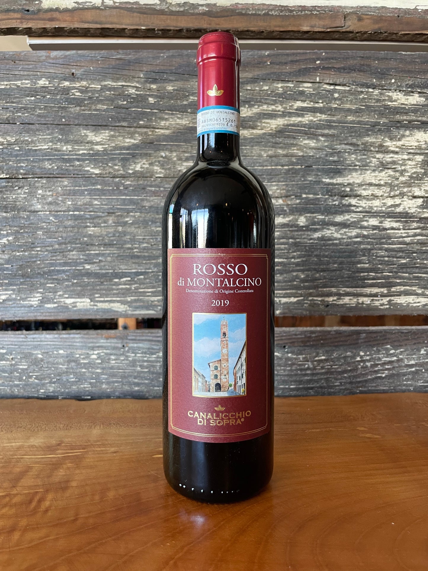 Canalicchio di Sopra Rosso di Montalcino 2019