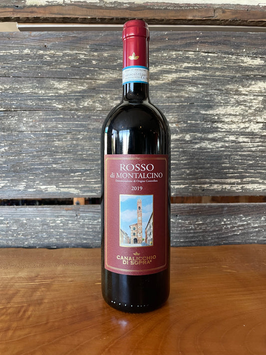 Canalicchio di Sopra Rosso di Montalcino 2019