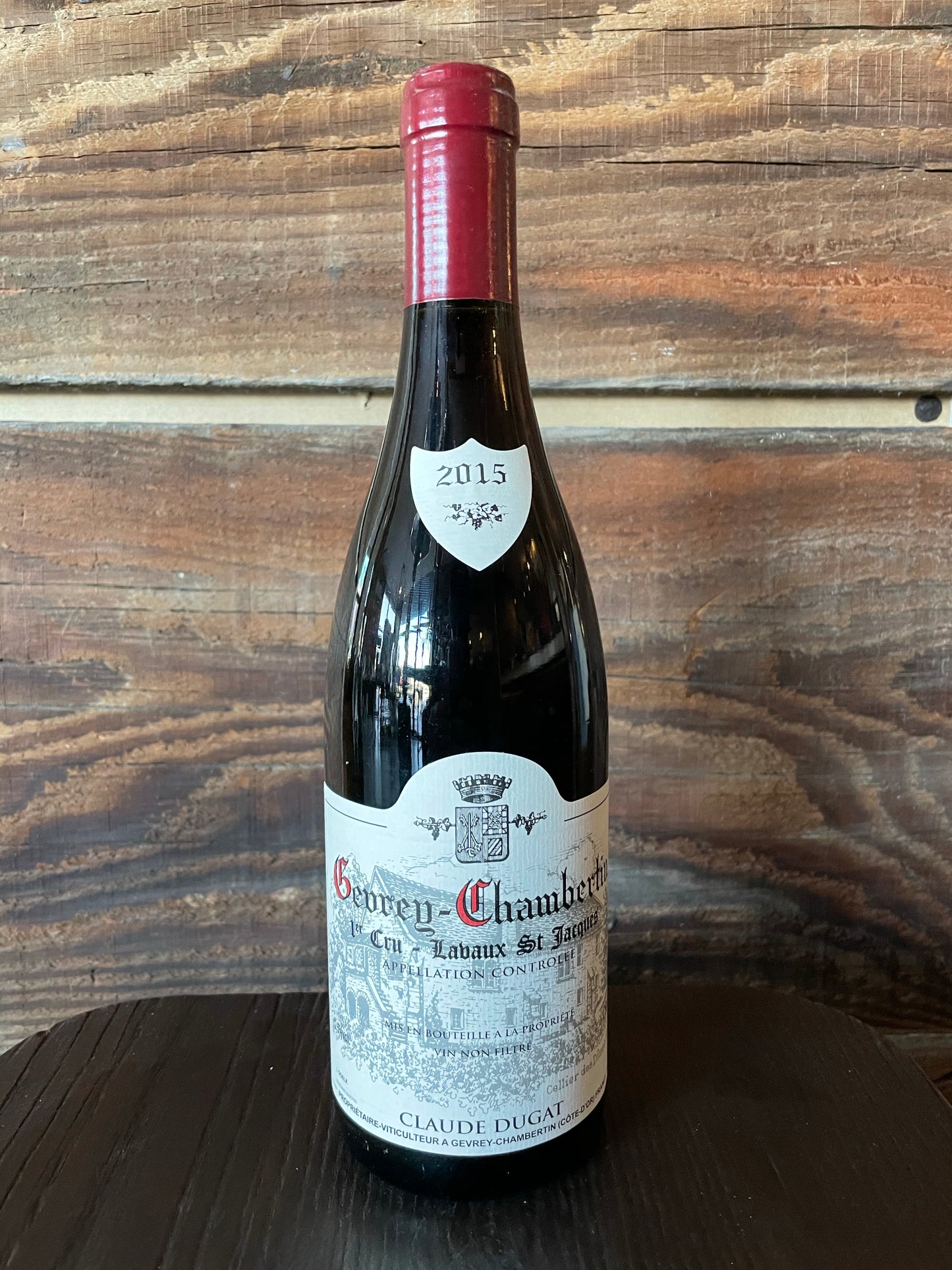 Claude Dugat Charmes Chambertin 1er Cru Labaux st-Jacques