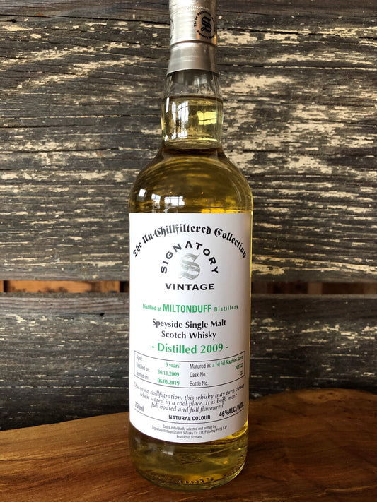 Signatory Miltonduff 2009 9yr