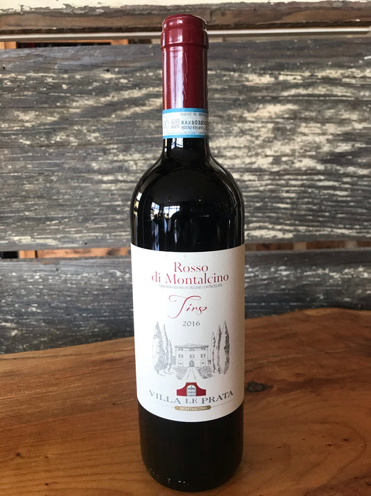 Tirso Rosso di Montalcino Villa di Prata 2017