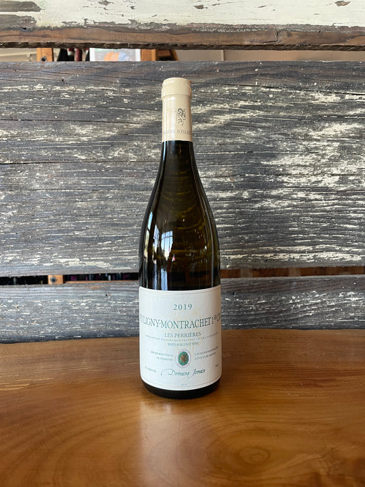 Domaine Jomain Puligny Montrachet 1er Cru Les Perrieres 2019