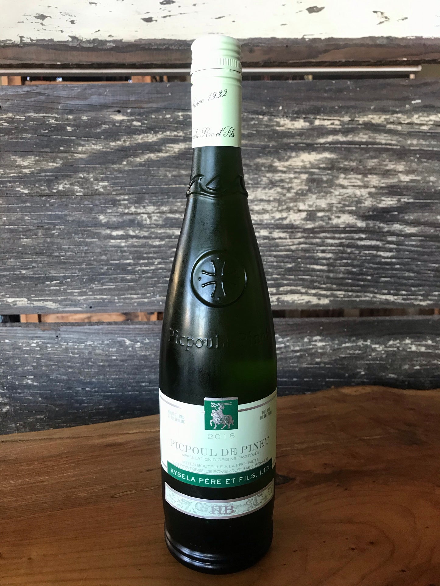 Kysela Picpoul de Pinet 2018 HB