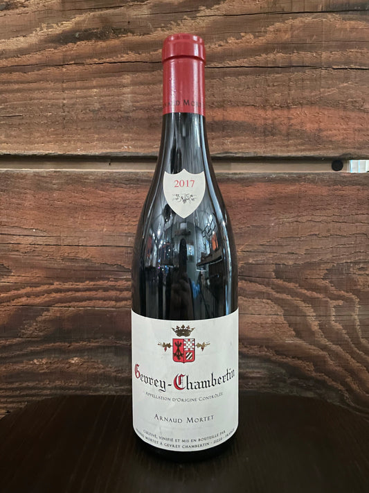 Arnaud Mortet Gevrey Chambertin 2017