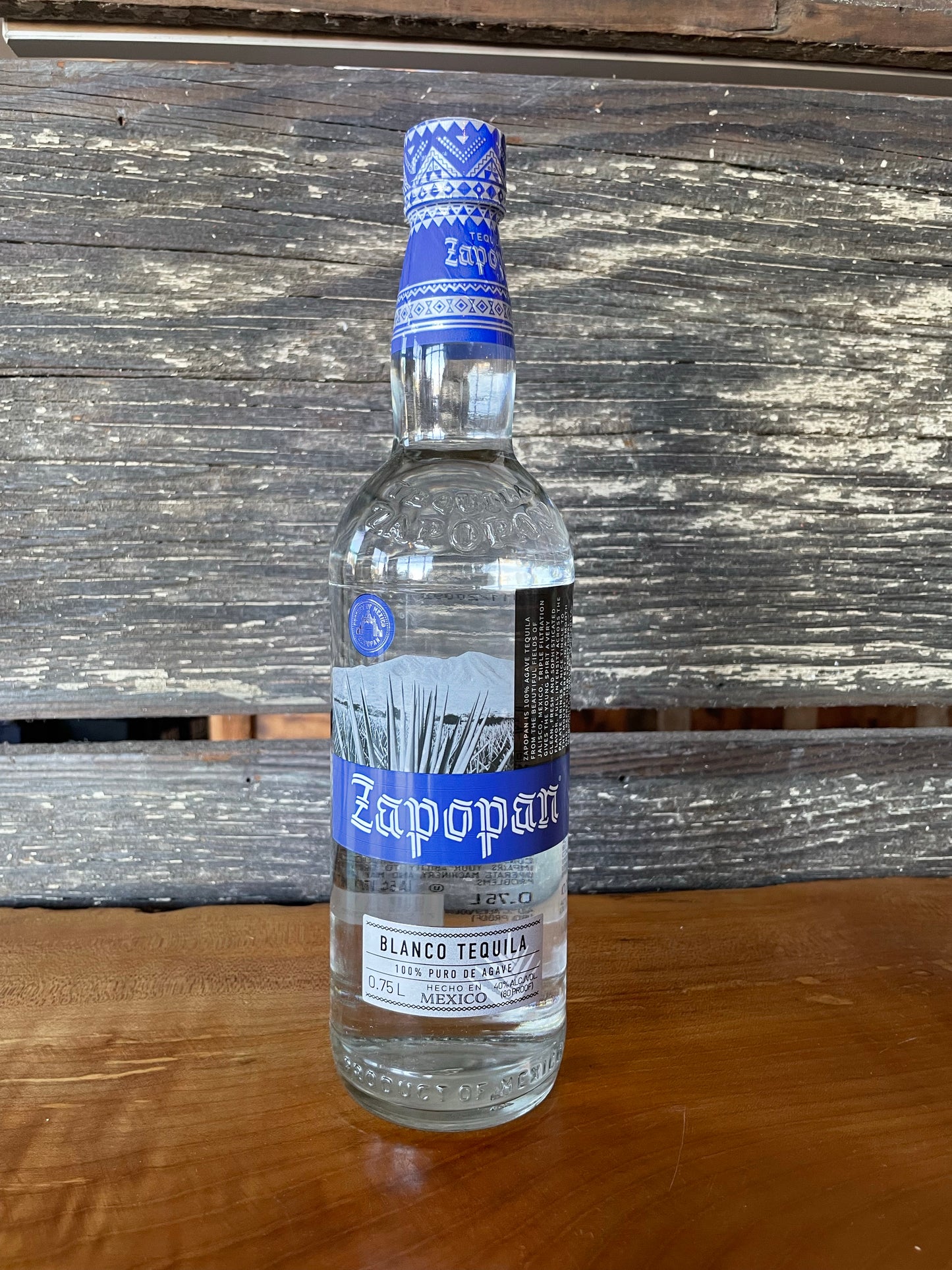 Zapopan Blanco Tequila