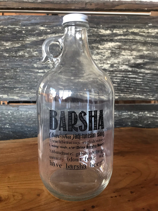 #54 Barsha Growler