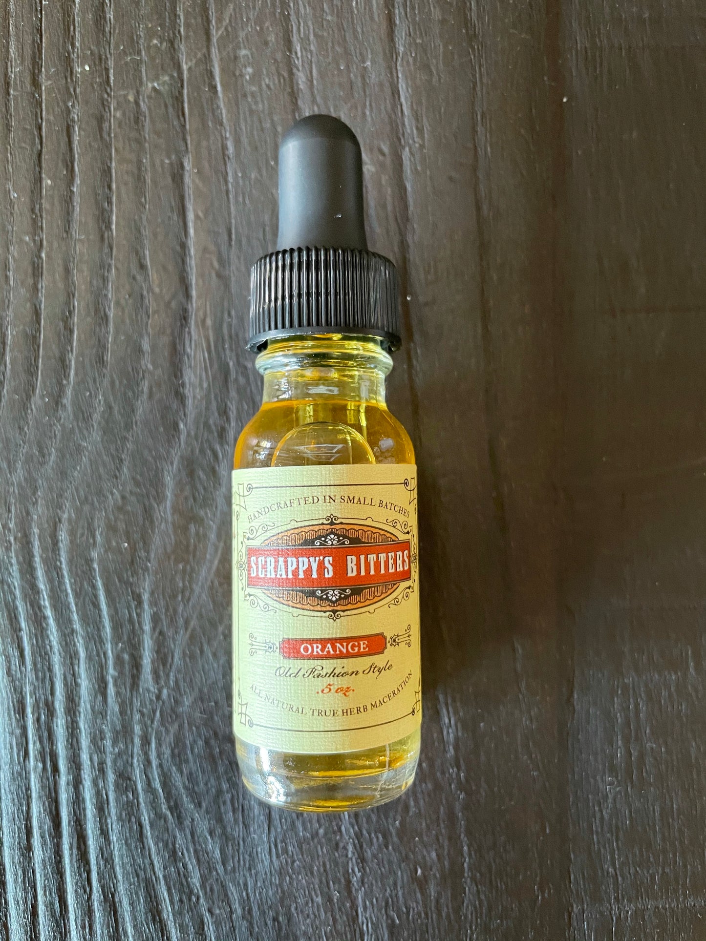 Scrappy’s orange bitters ( 5 Oz)