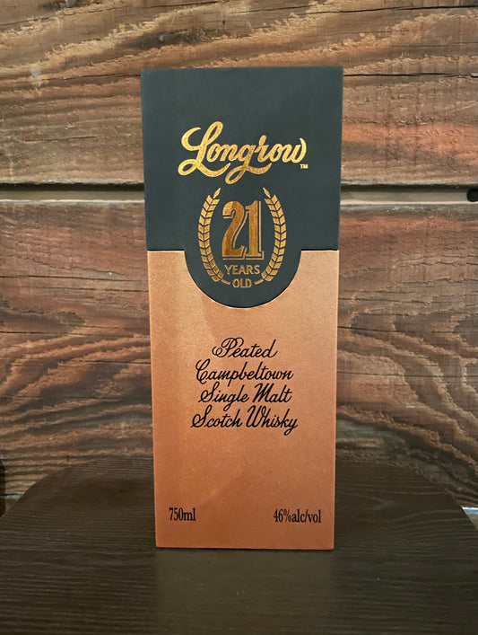 Longrow 21 Year Limited Edition