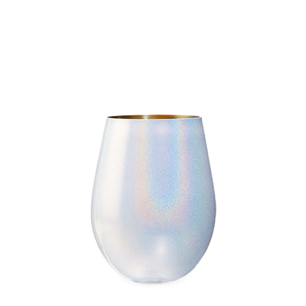 Blush Mystic Stemless Wine Glass