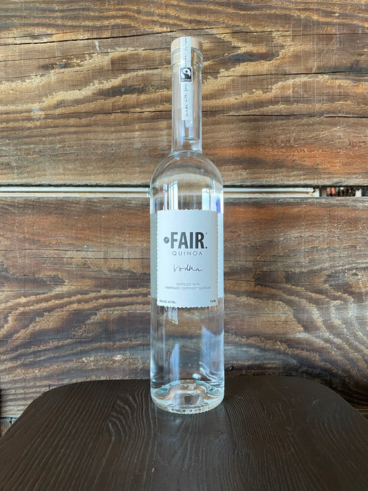 Fair Quinoa Vodka