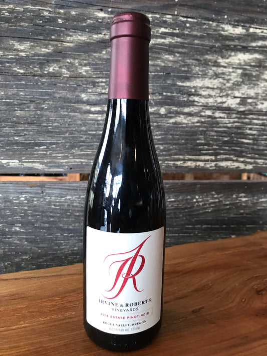 Irvine and Roberts Pinot Noir 2016 375mL