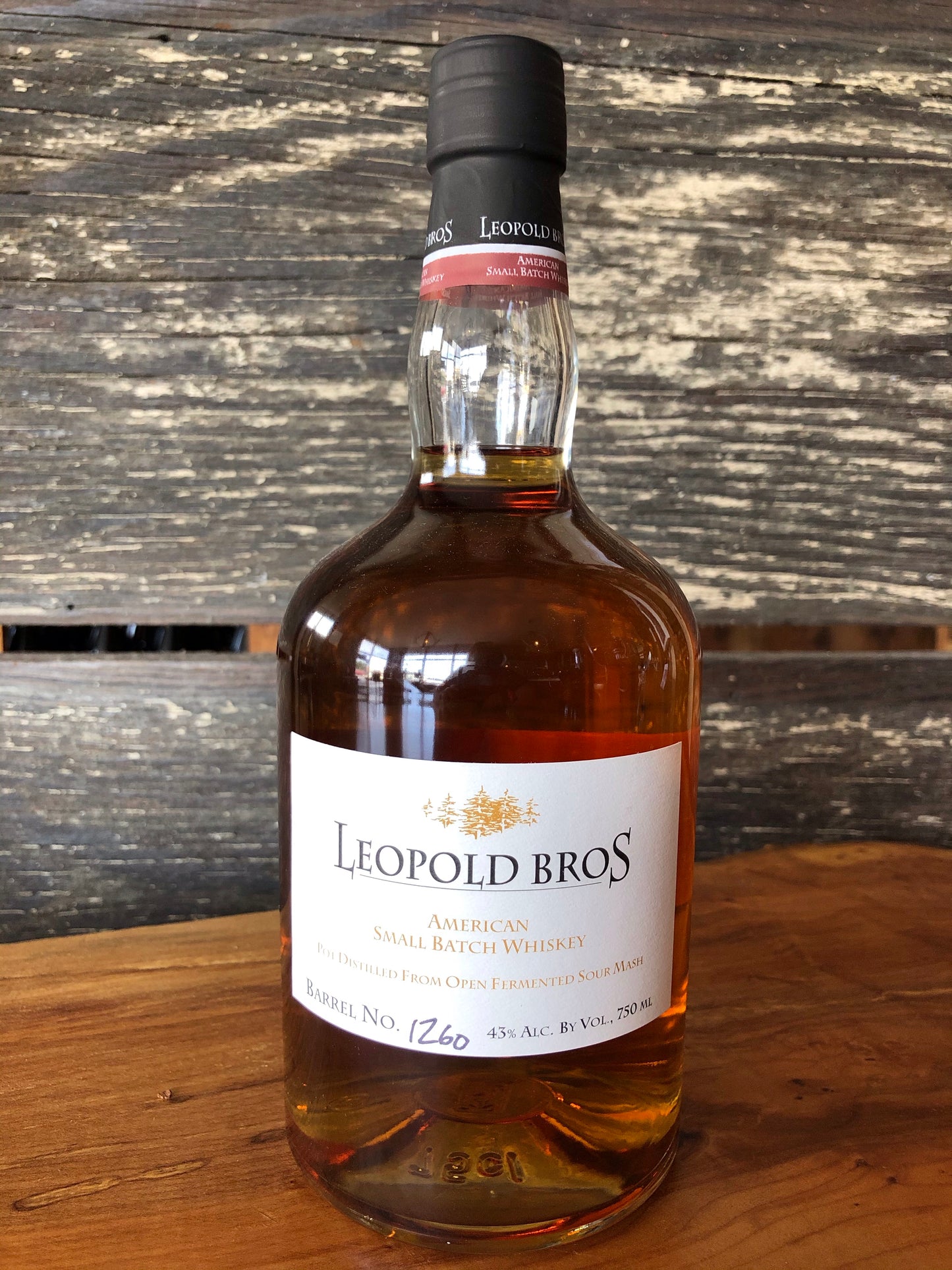 Leopolds American Small Batch Whiskey