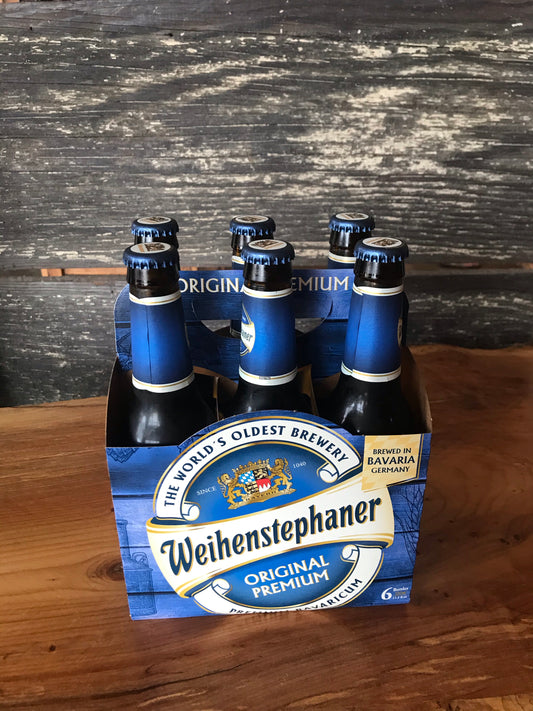 Weihenstephaner lager 6 pack
