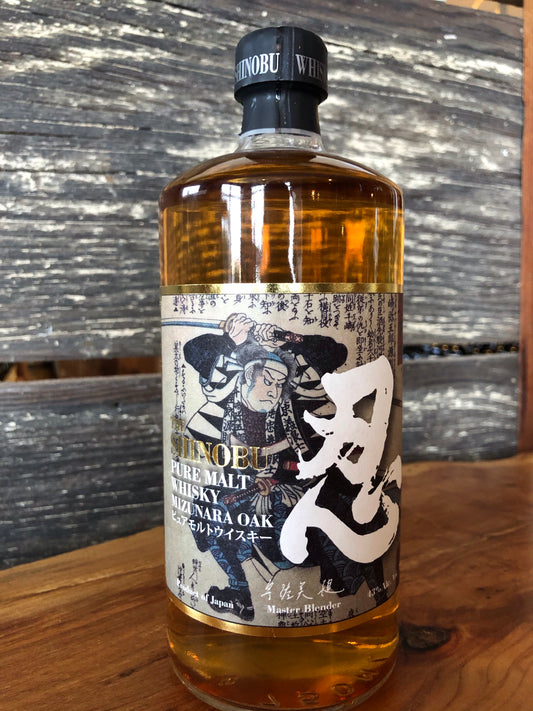 The Shinobu Pure Malt Whiskey