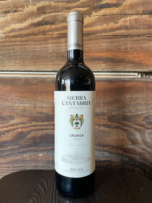 Sierra Cantabria Rioja Crianza 2016