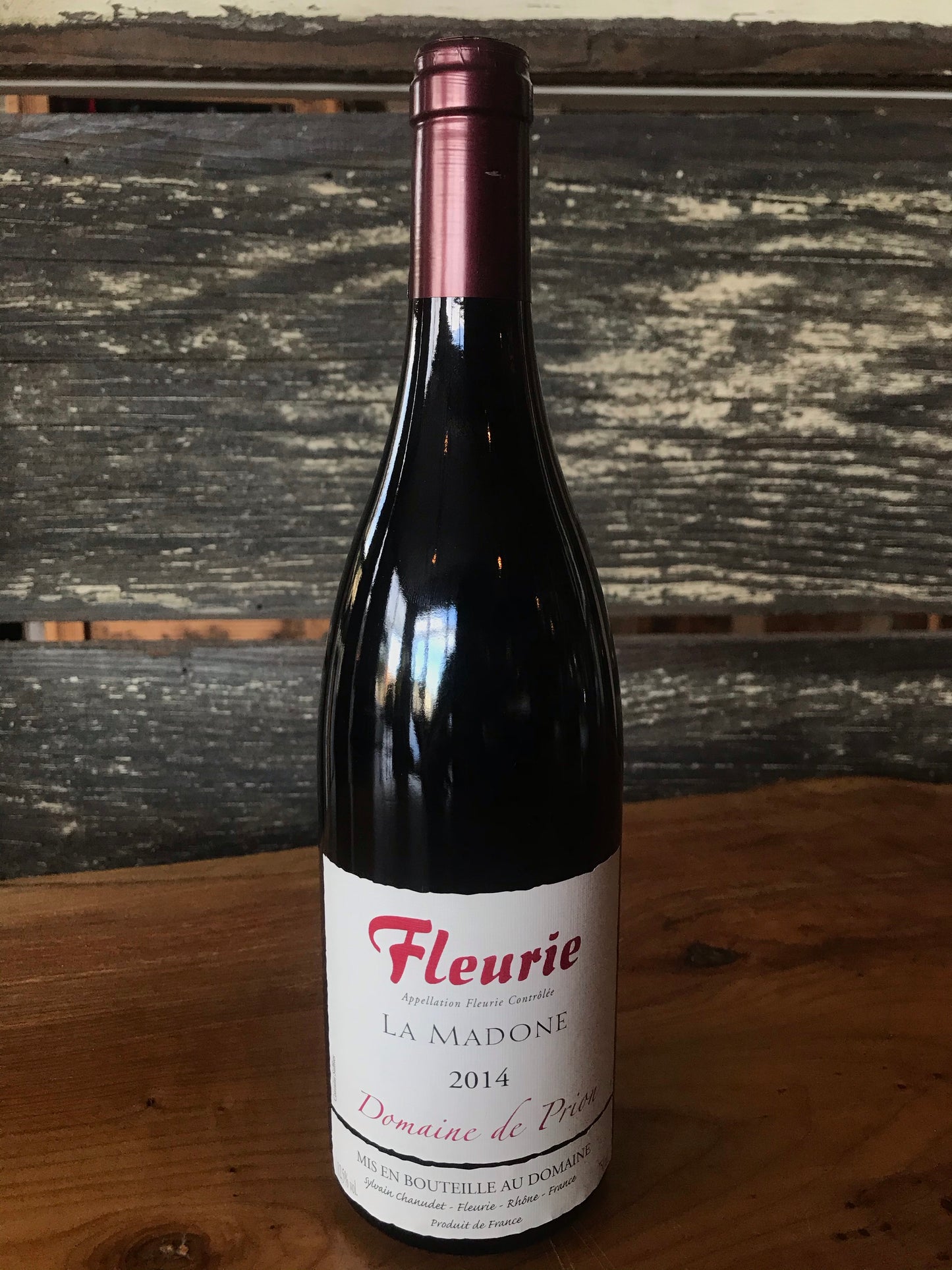 Domaine de Prion Fleurie "La Madone" 2014