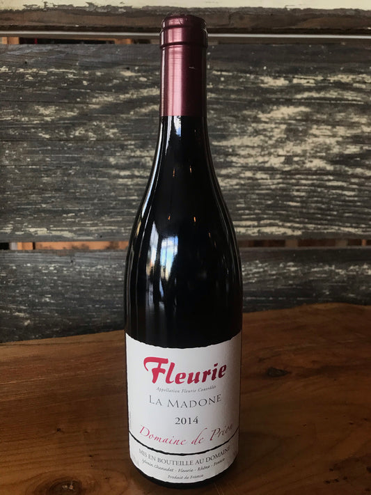 Domaine de Prion Fleurie "La Madone" 2014