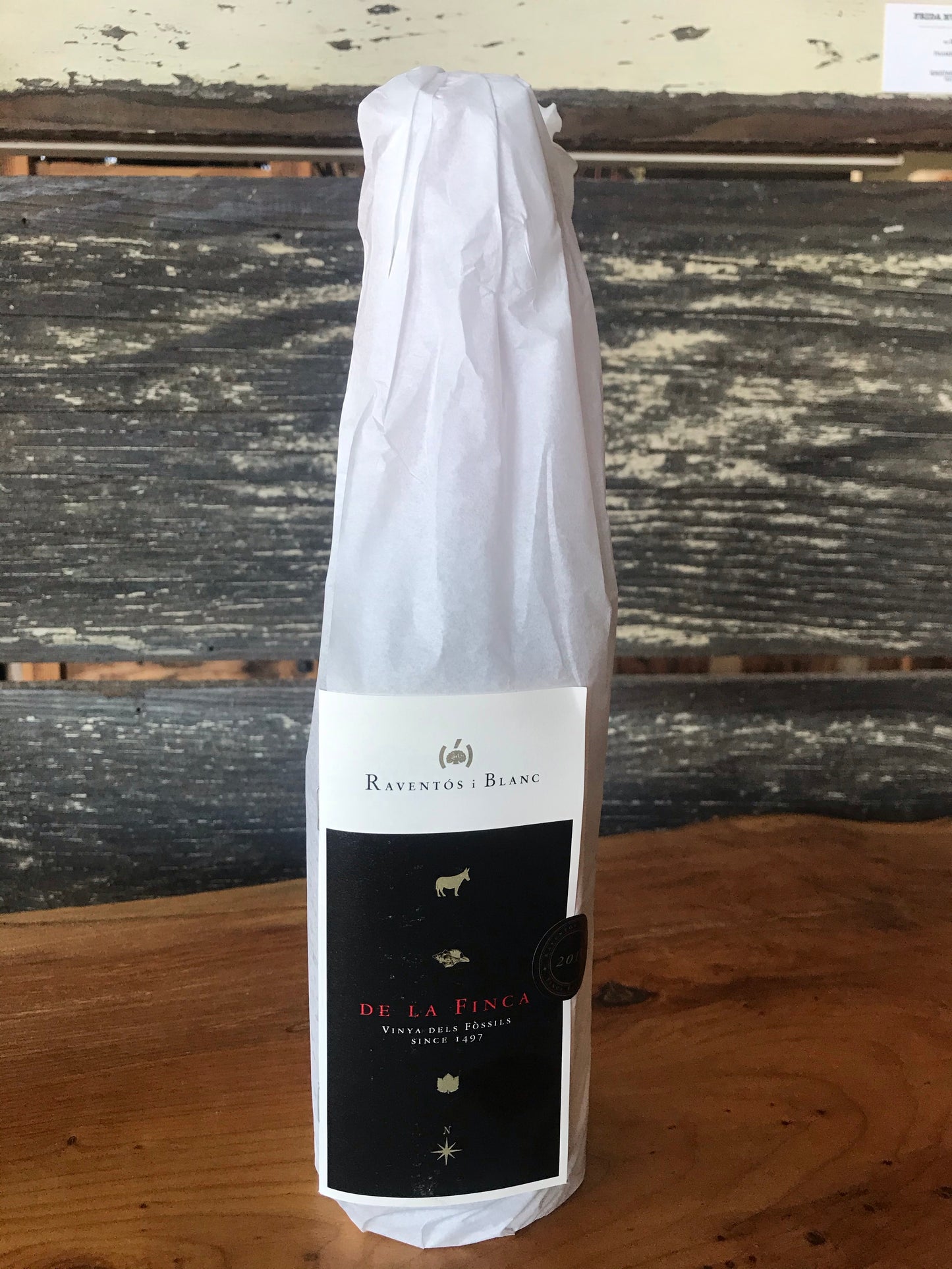 Raventos i Blanc De La Finca 2015