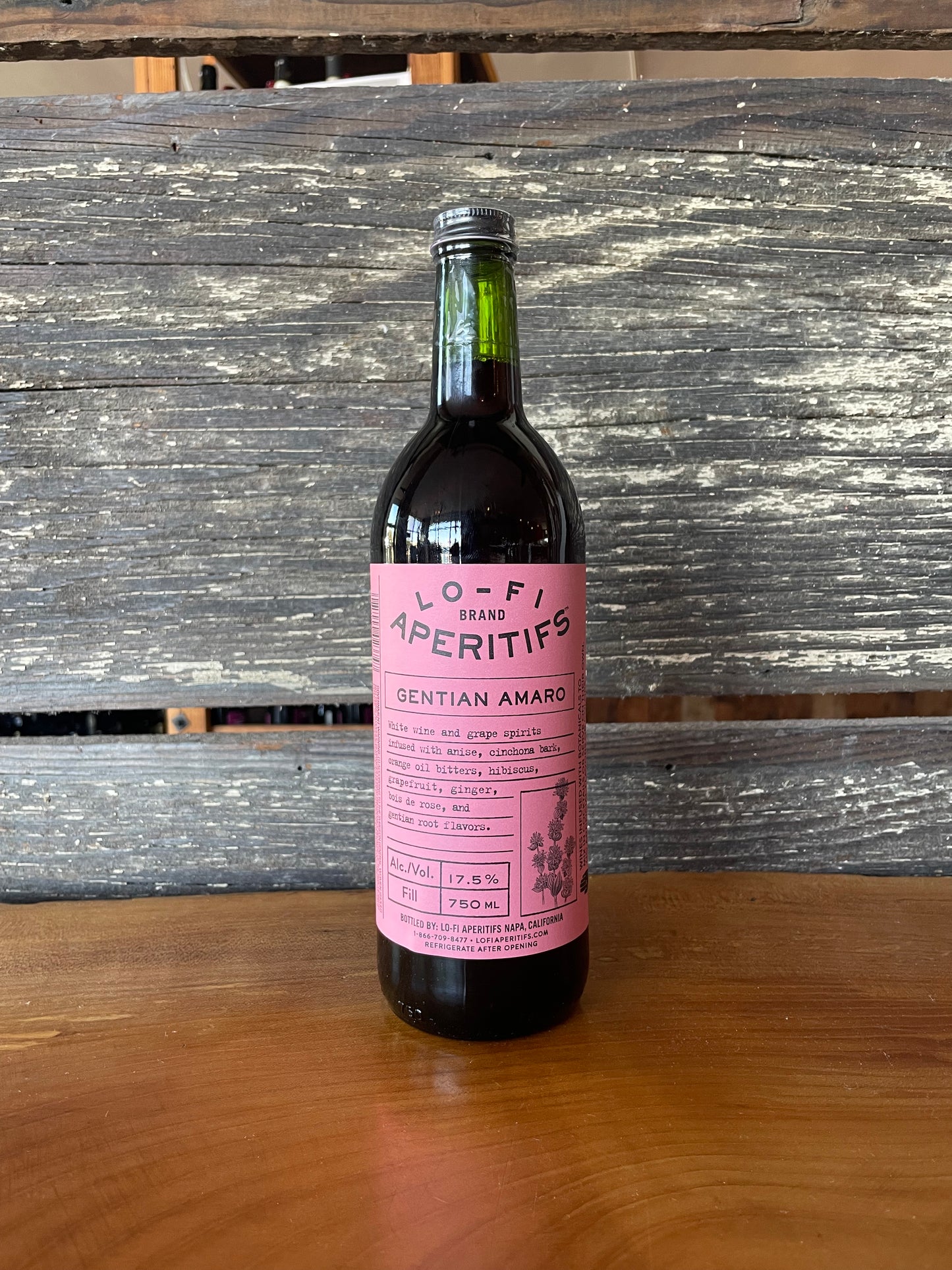 Lo Fi Aperitifs Gentian Amaro