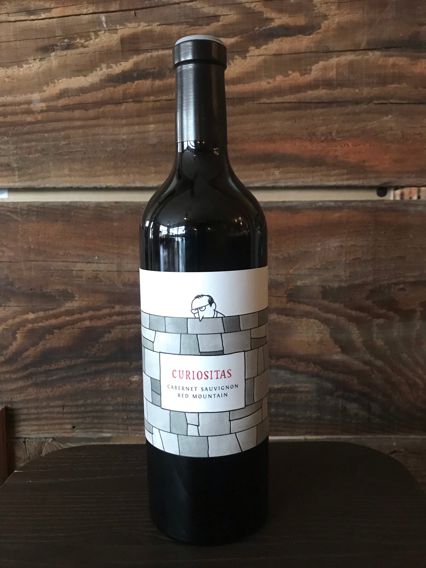 Curiositas The Walls Cabernet Sauvignon 2017