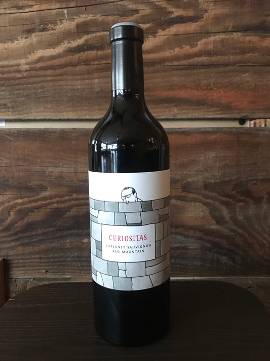 Curiositas The Walls Cabernet Sauvignon 2017