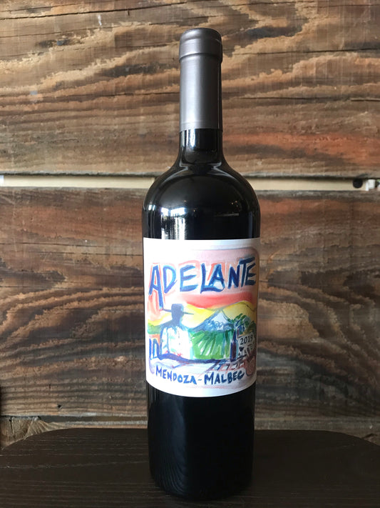 Adelante Malbec 2019