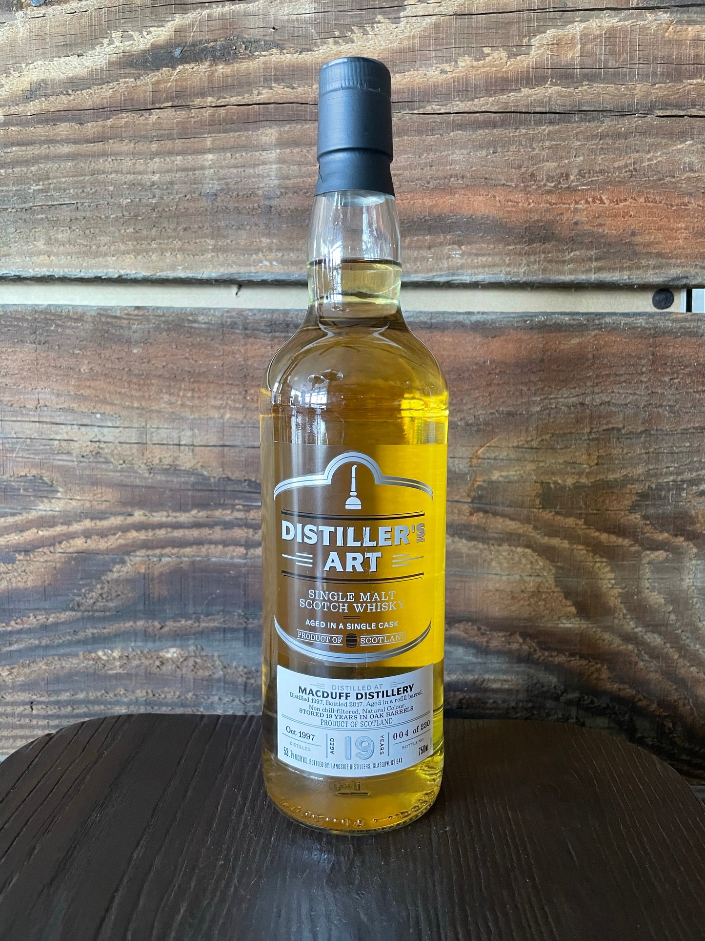 Distillers Art Macduff 1997 19yr