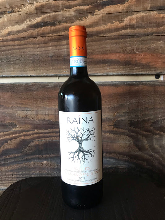 Raina Trebbiano Orange 2018