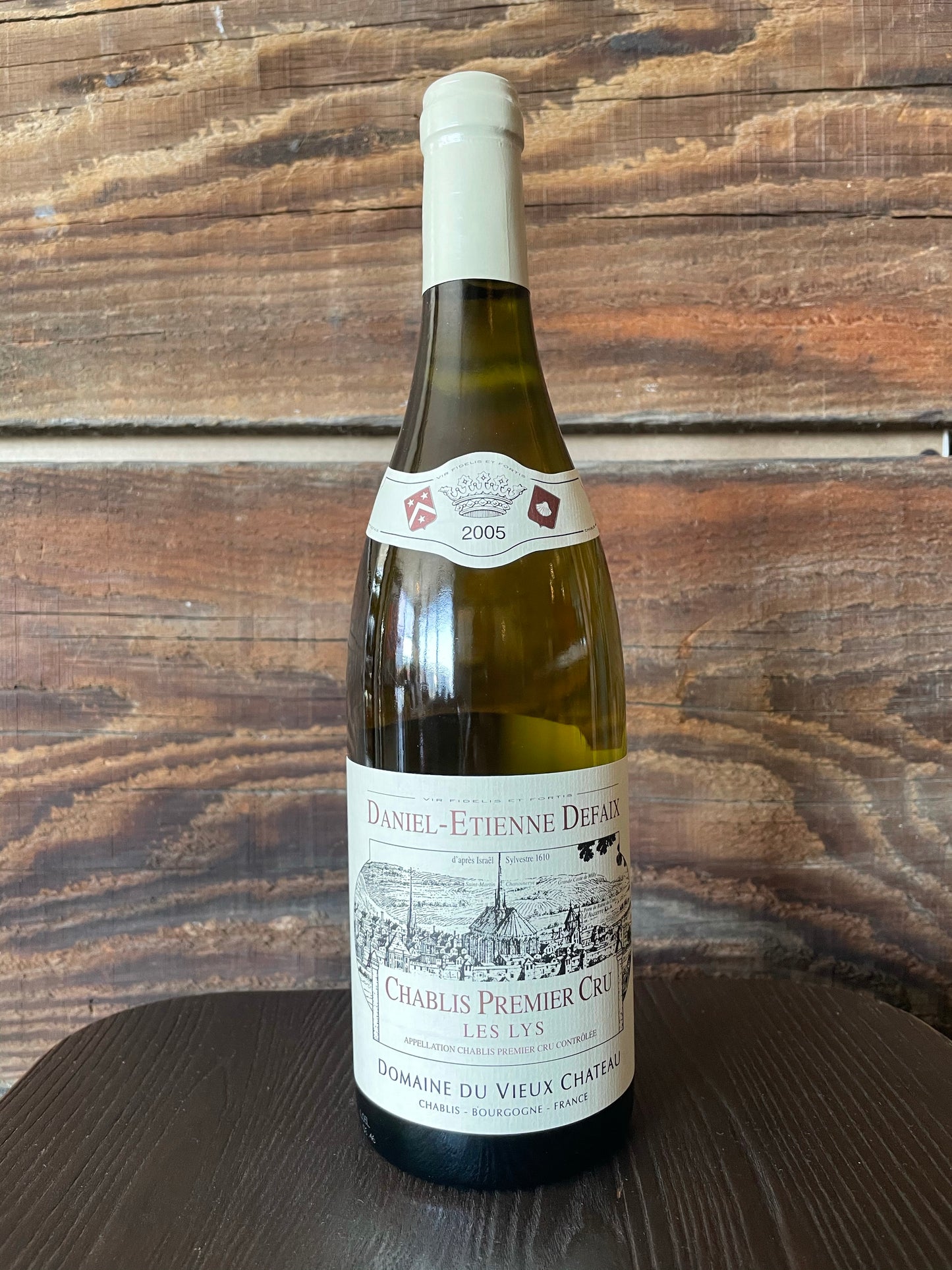 Daniel Etienne Chablis 1er Cru Les Lys 2005