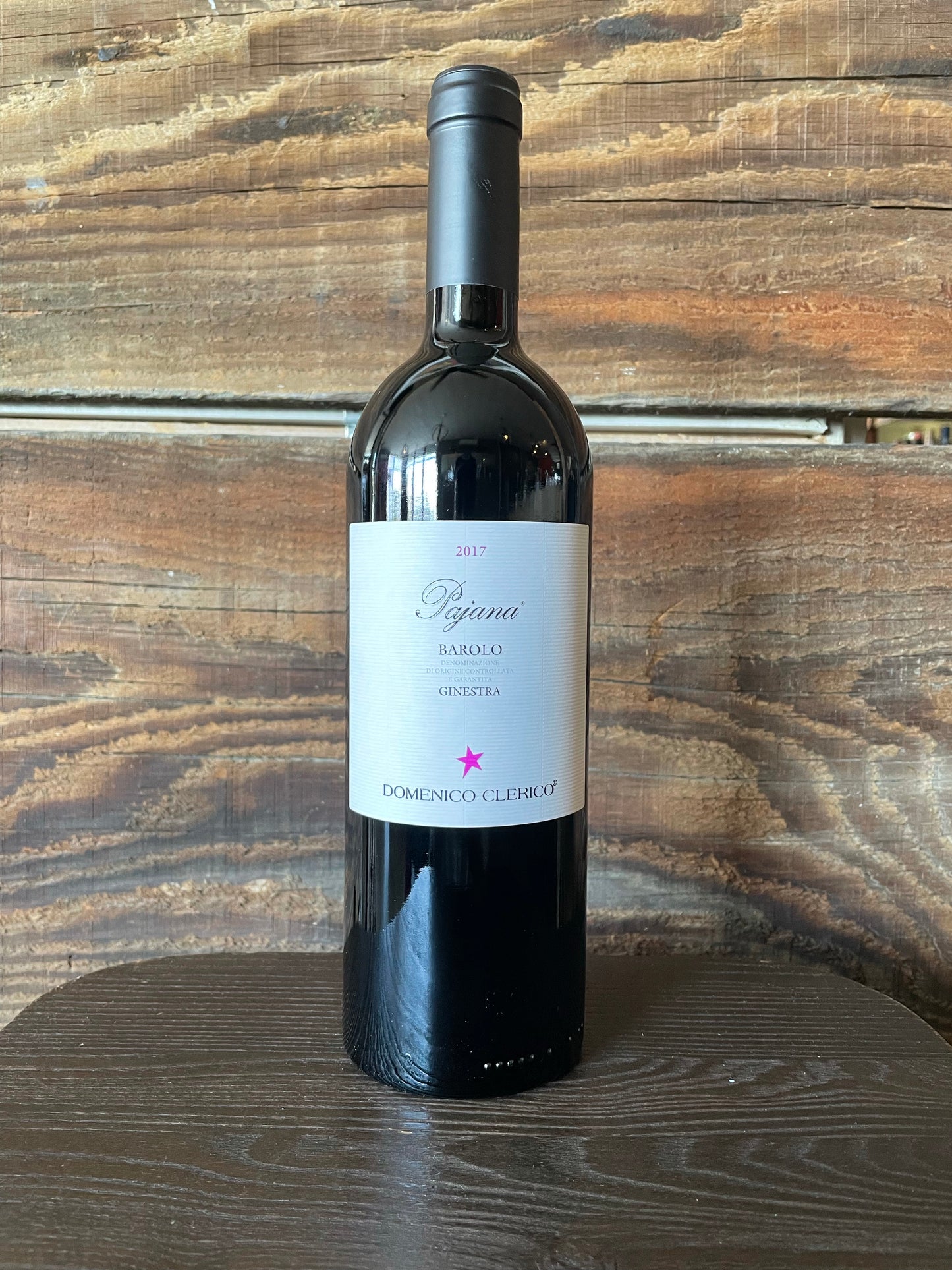 Domenico Clerico Pajana Ginestra Barolo 2017