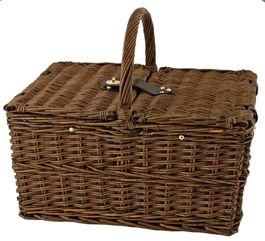 Cape Cod Wicker Picnic Basket