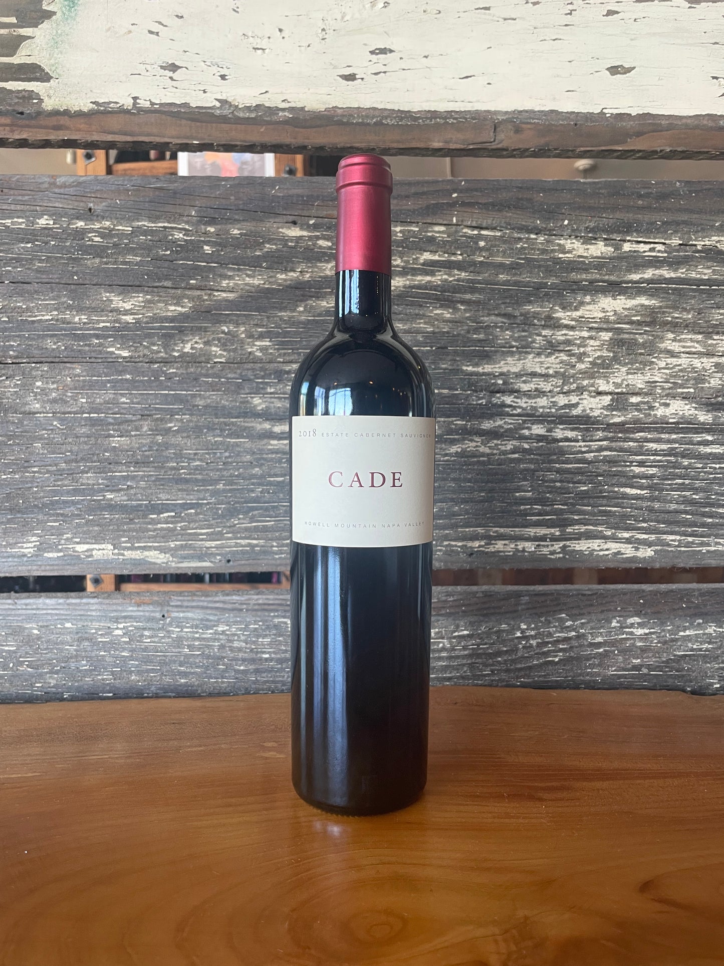 Cade Howell Mountain Estate Cabernet Sauvignon 2018