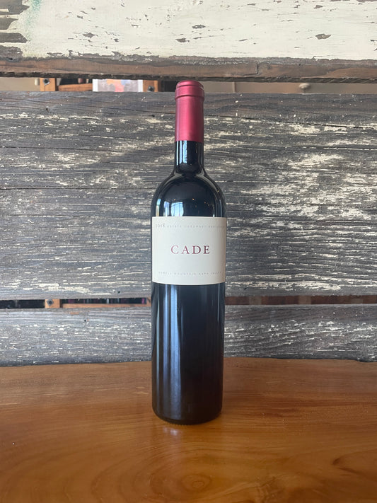 Cade Howell Mountain Estate Cabernet Sauvignon 2018