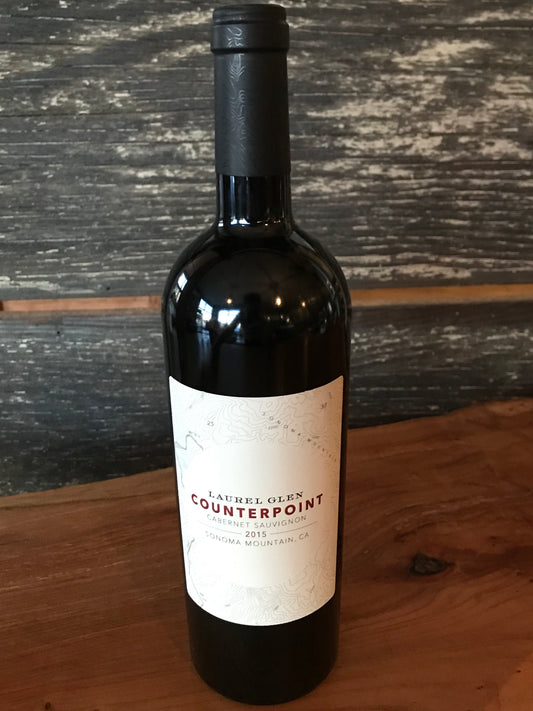 Laurel Glen Counterpoint Cab sauvignon 2015