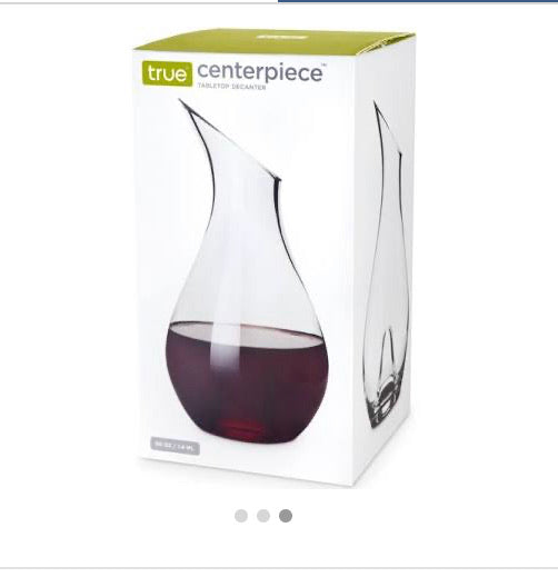 Centerpiece Tabletop Decanter