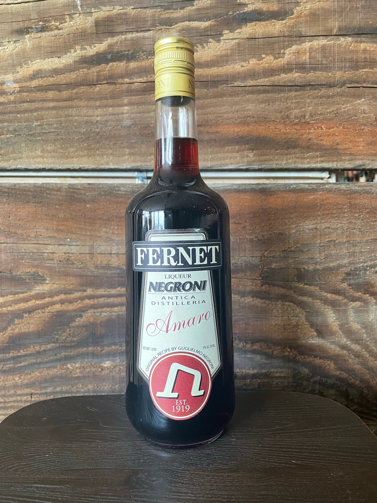 Negroni Fernet Liqueur