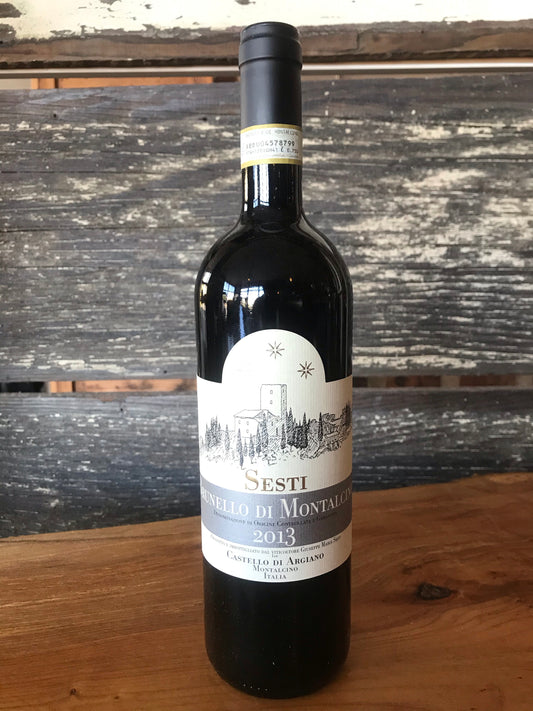 Sesti Brunello di montalcino Castello di Argiano