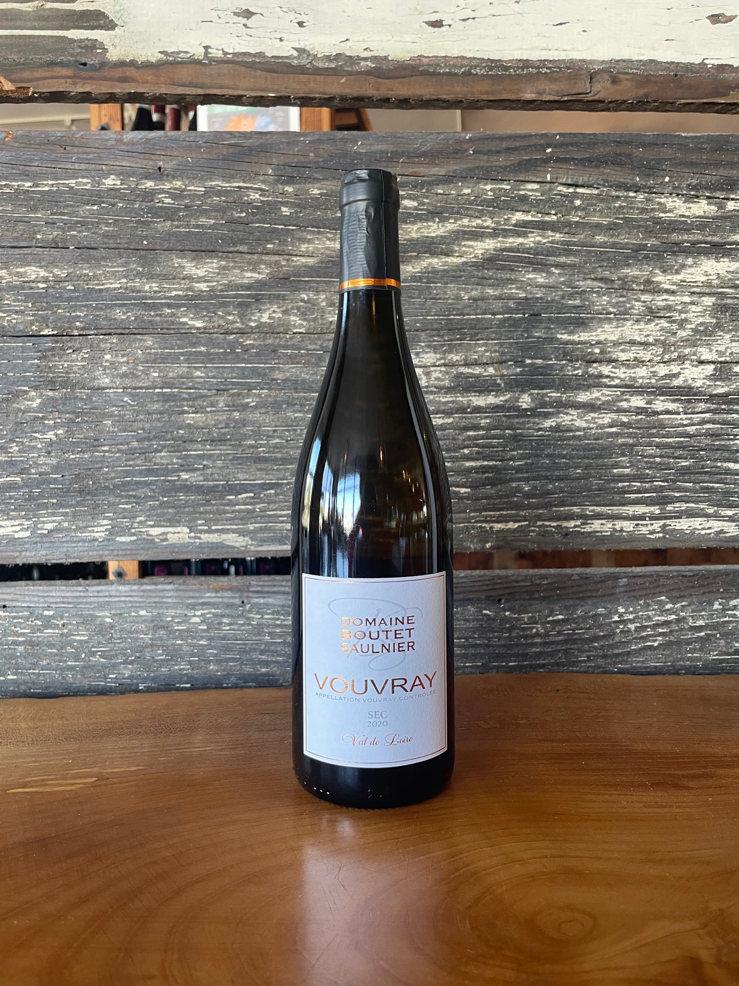 Domaine Boutet Saulnier Vouvray Sec 2020