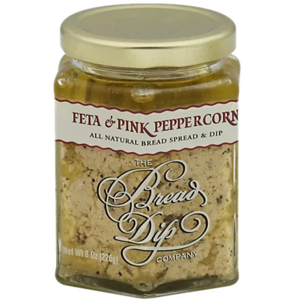 The Bread Dip Company Feta & Pink Peppercorn