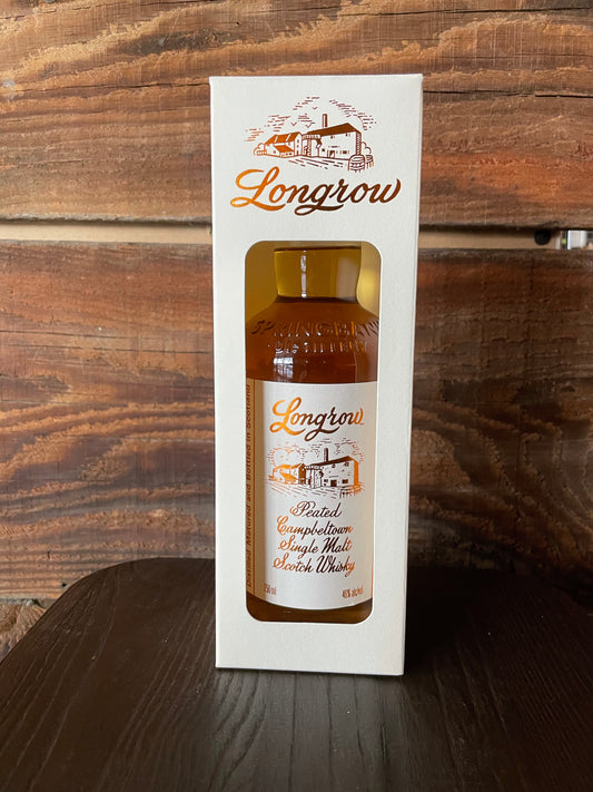 Longrow Peated Scotch