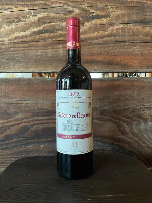 Hermanos Pecina Senorio Rioja Crianza 2016