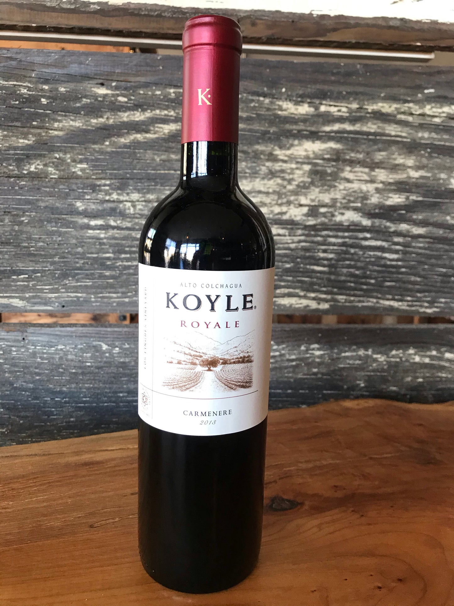 Koyle Royale Carmenere 2013